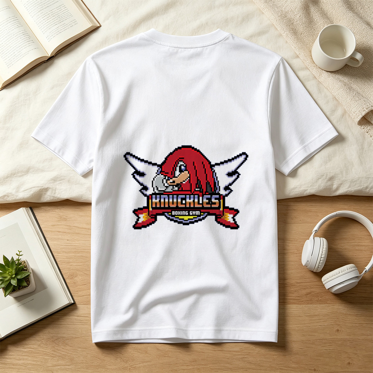 Knuckles Boxing Gym - Sonic the Hedgehog - Tee