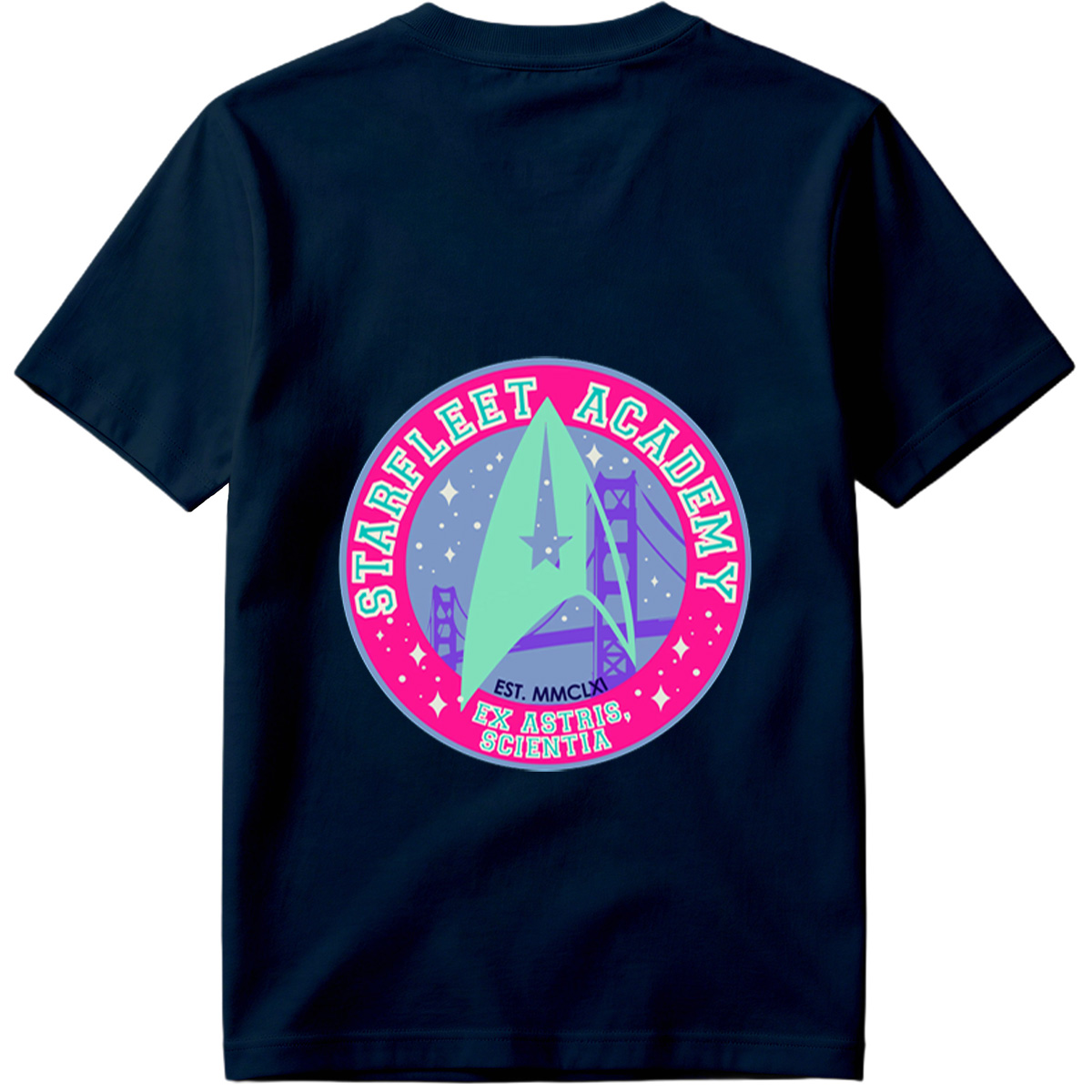 Starfleet Academy: Ex Astris, Scientia - Tee