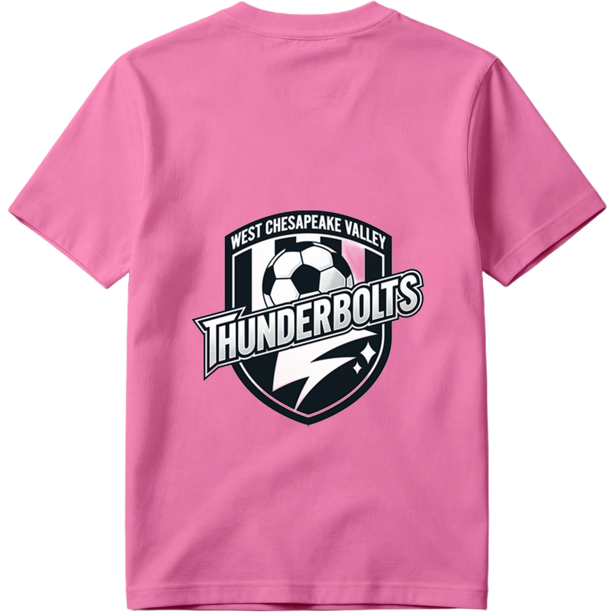 West Chesapeake Valley Thunderbolts Soccer Team Logo - Tee