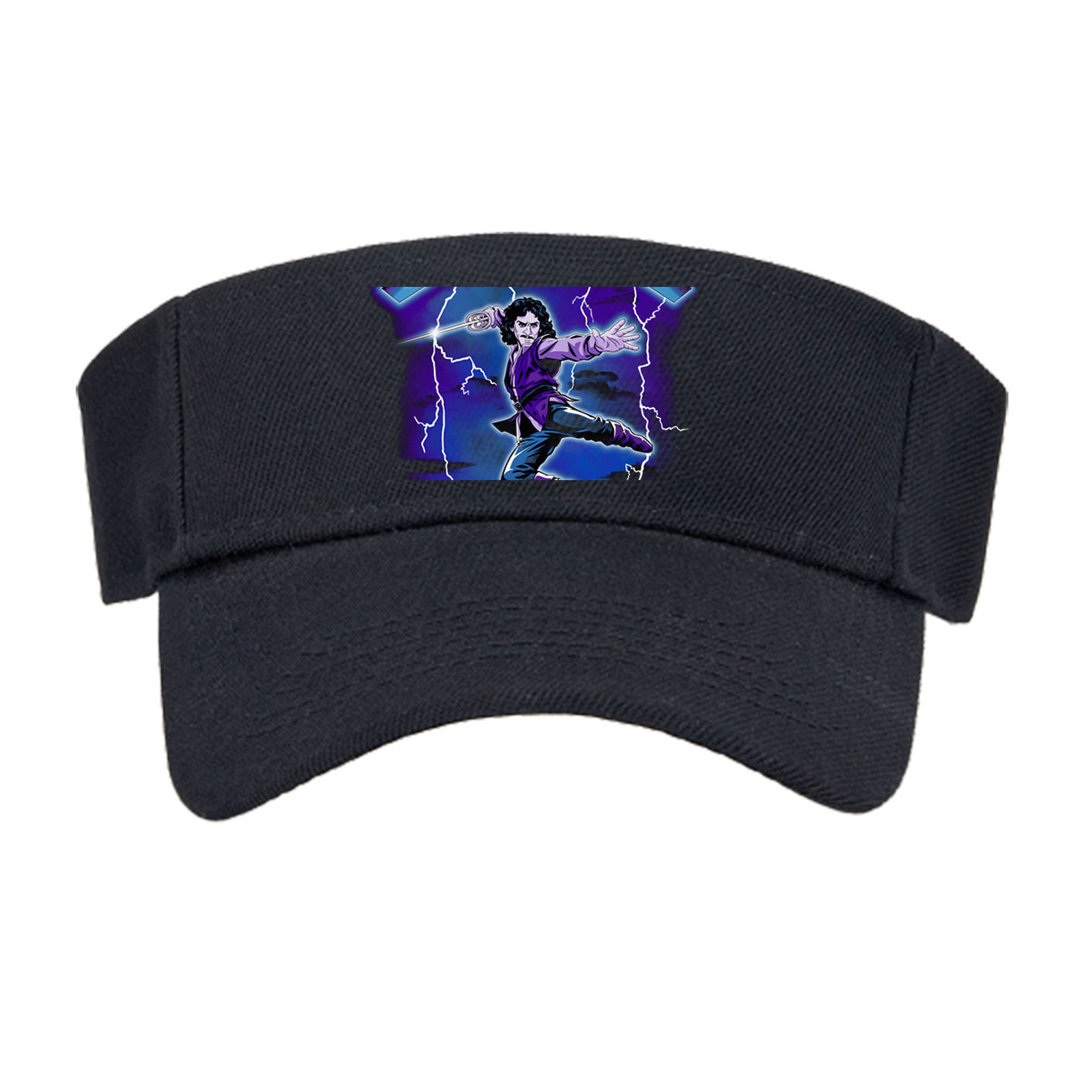 Zontoya: Prepare to Die – Fantasy Warrior with Sword and Lightning -  Visor cap