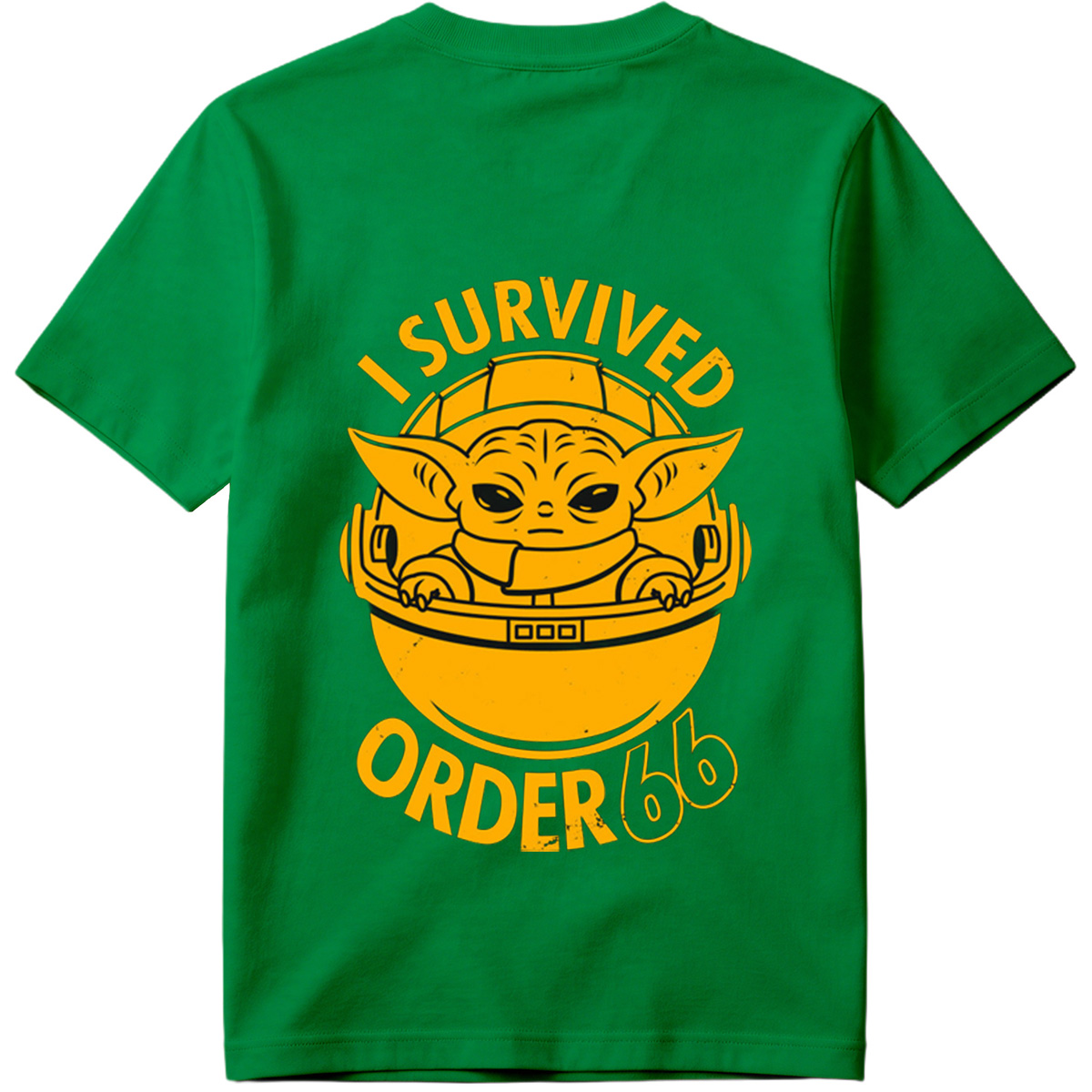 I Survived Order 66 - Baby Yoda - Tee