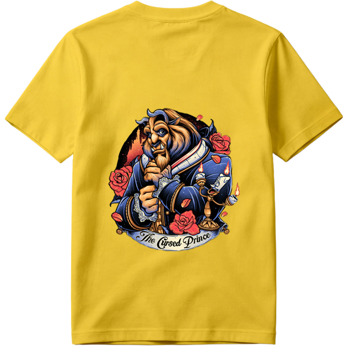 The Cursed Prince - Beast - Tee