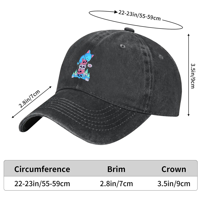 New Baseball Cap with Ring Master Circus Tent Print - Unisex Adjustable Hat for Outdoor Events, Parties, and Casual Wear - Perfect for Kids, Teens, and Adults Who Love Fun and Festive Themes