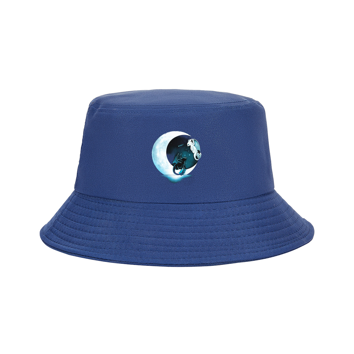 How to Train Your Dragon: Toothless and Light Fury Under the Moon - Fisherman's Hat