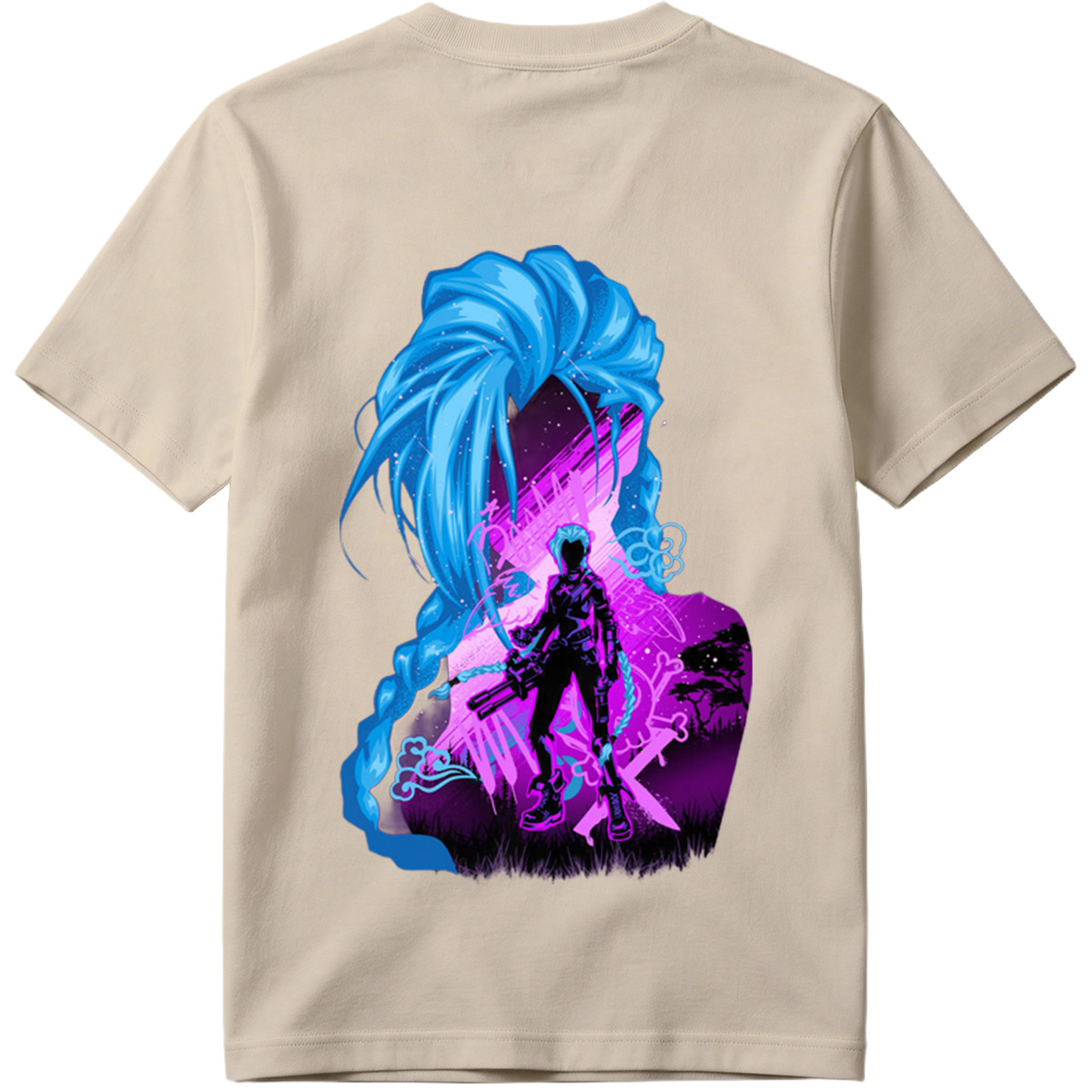 Jinx from League of Legends - Tee