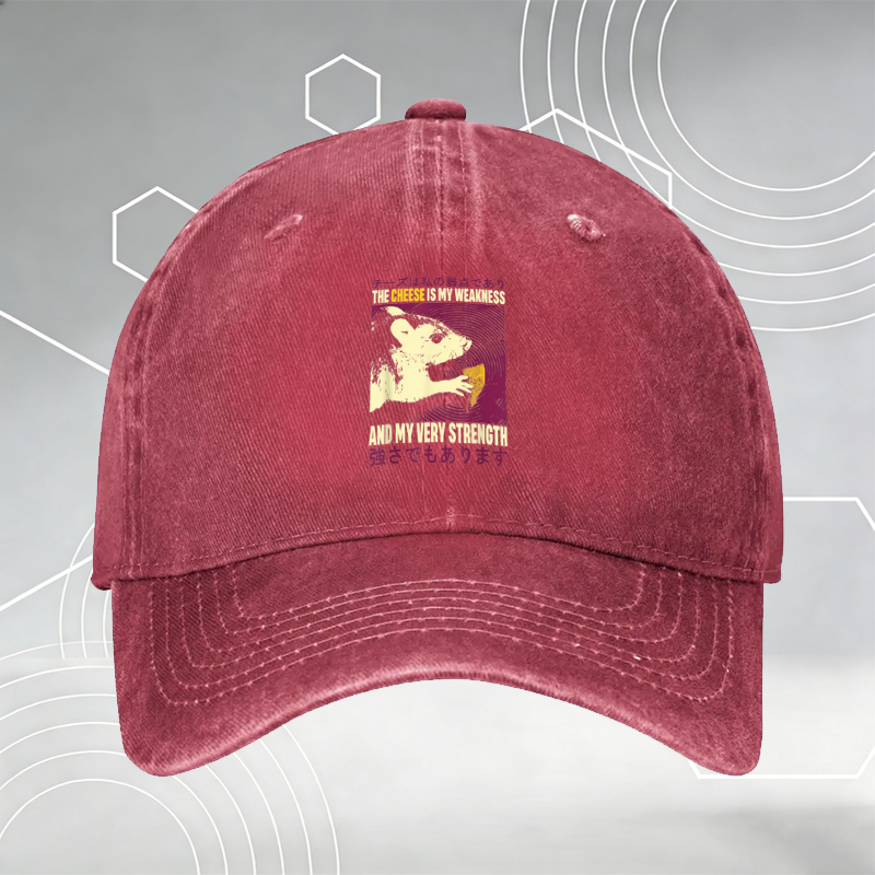New Baseball Cap Dad of the Birthday Girl Iridescent Print Unisex Adjustable Hat for Party Celebration Gifts for Fathers and Family