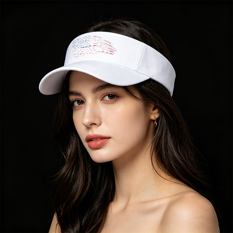 Unisex Classic Mesh Sun Hat with American Flag Print - Lightweight Breathable Design for Outdoor Activities, Ideal for Men and Women Seeking Patriotic Style in Summer, Beach, Hiking, and Casual Wear