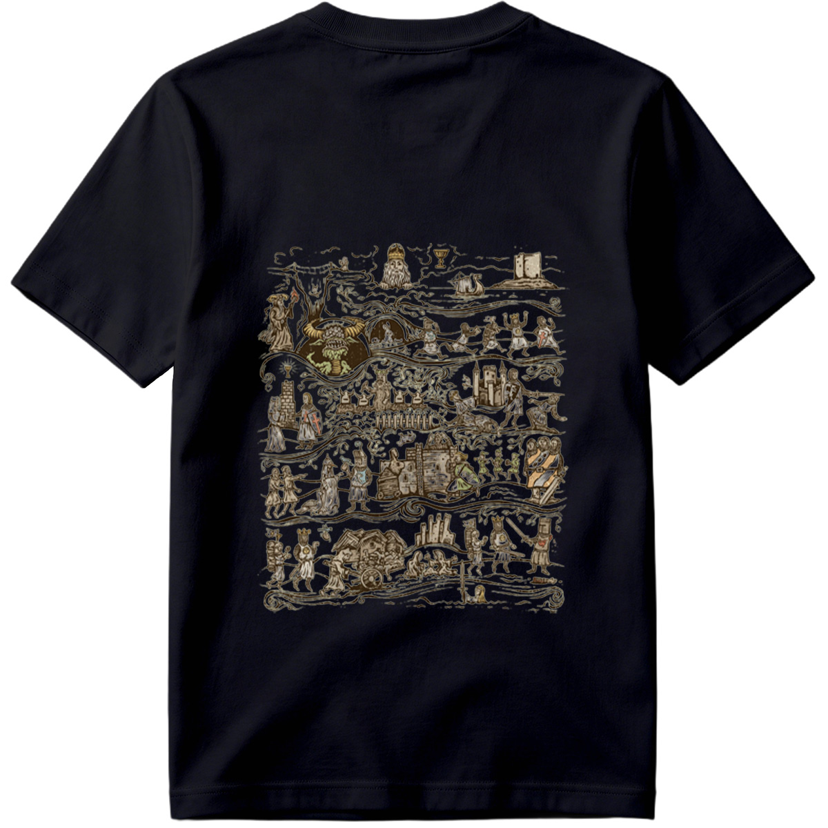 The Chronicles of King Arthur and the Knights of the Round Table - Tee