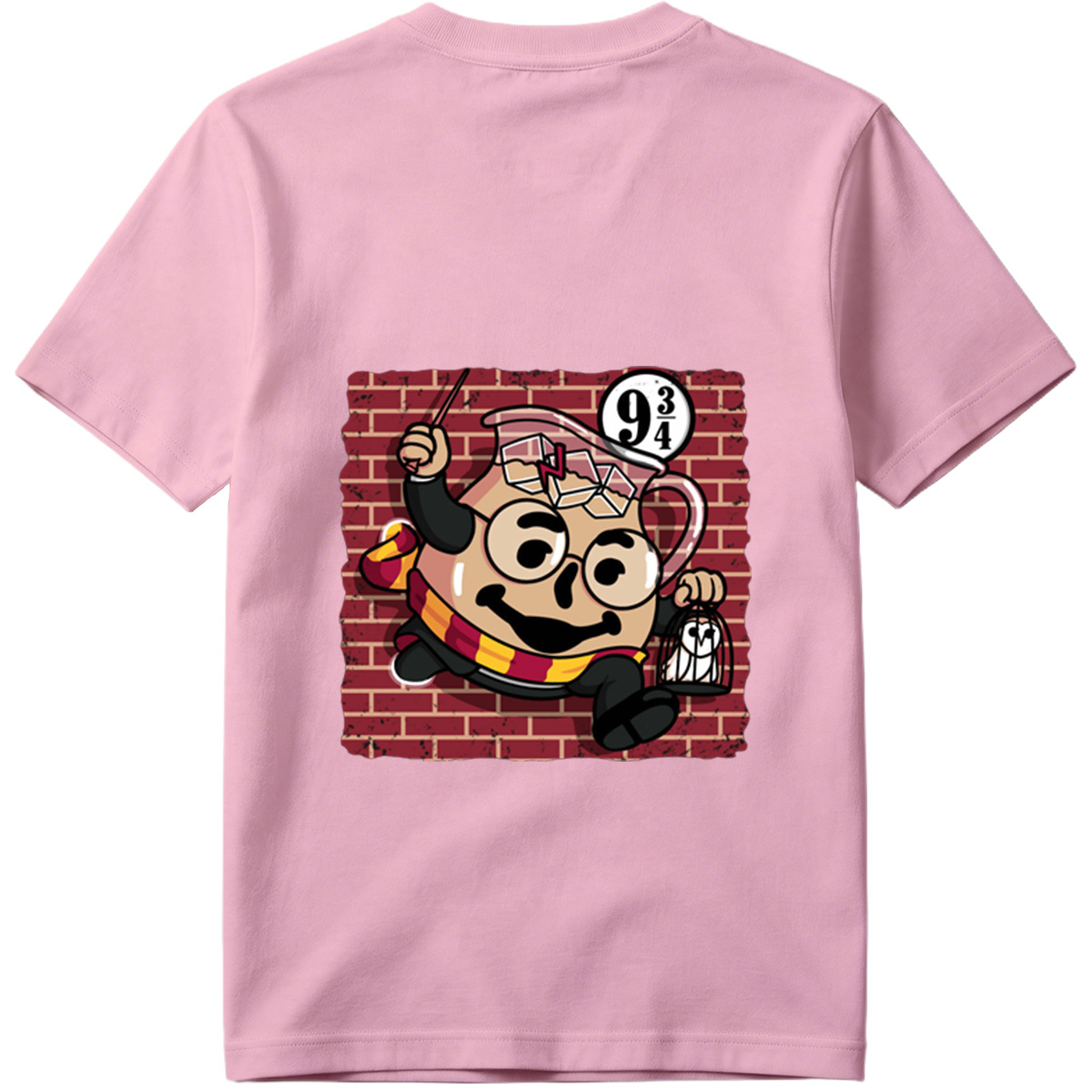 Harry Potter: Teapot Wizard at Platform 9? - Tee