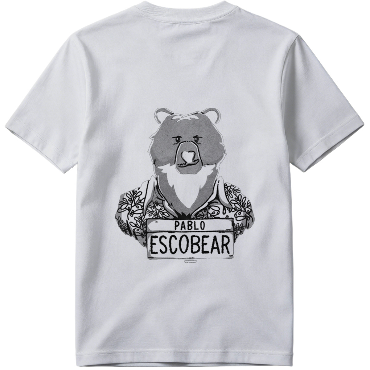 Pablo Escobear Bear Mugshot - Tee