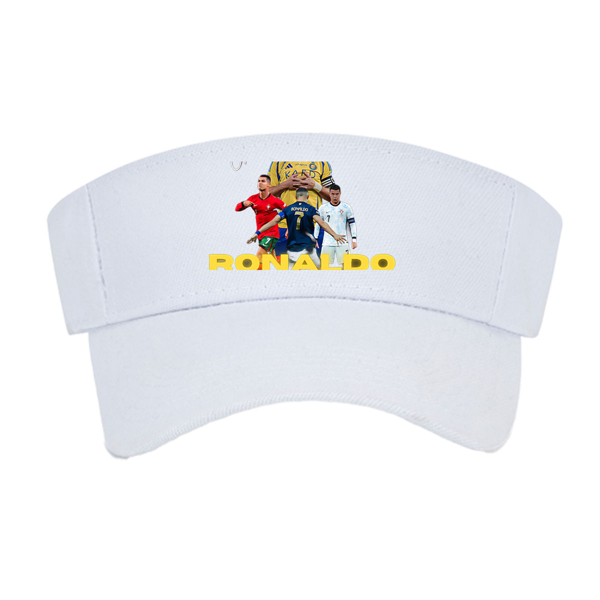 Cristiano Ronaldo in Various Kits: CR7, Portugal, Manchester United, Al Nassr, and Saudi Arabia National Team -  Visor cap
