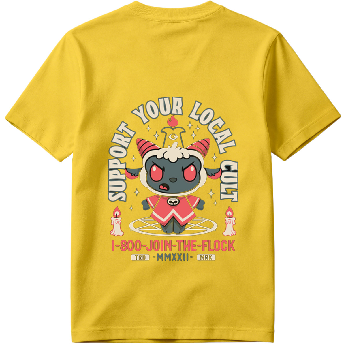**Support Your Local Cult - I-800-JOIN-THE-FLOCK** - Tee