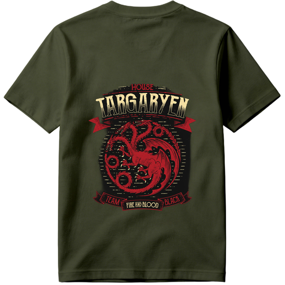House Targaryen - Fire and Blood - Tee