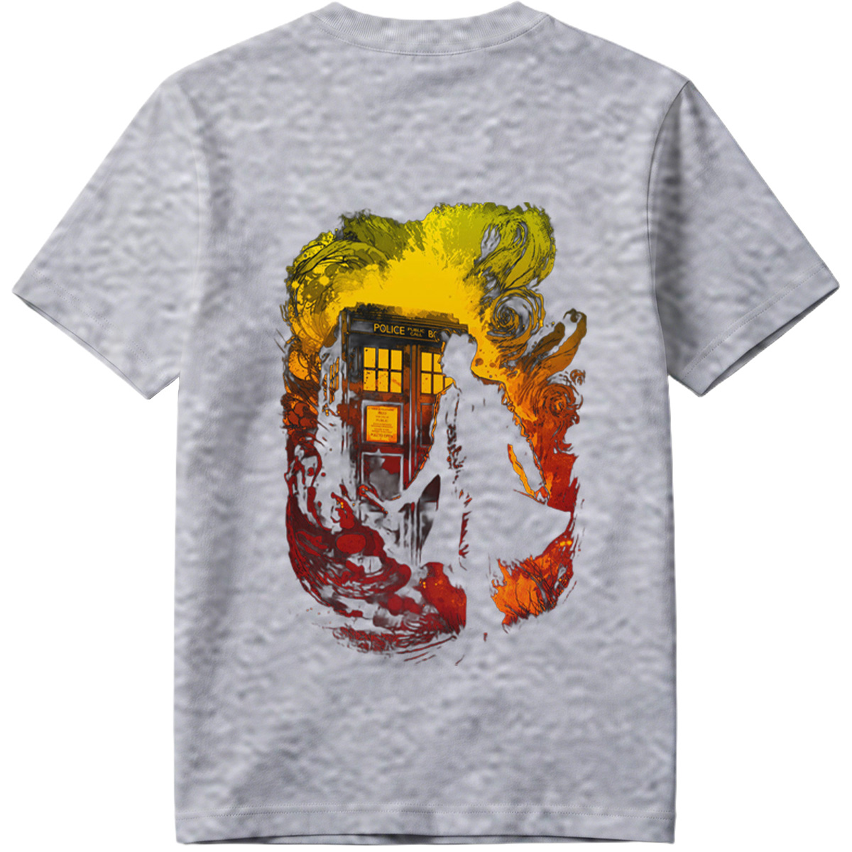 Doctor Who: The Time Lord and the TARDIS - Tee