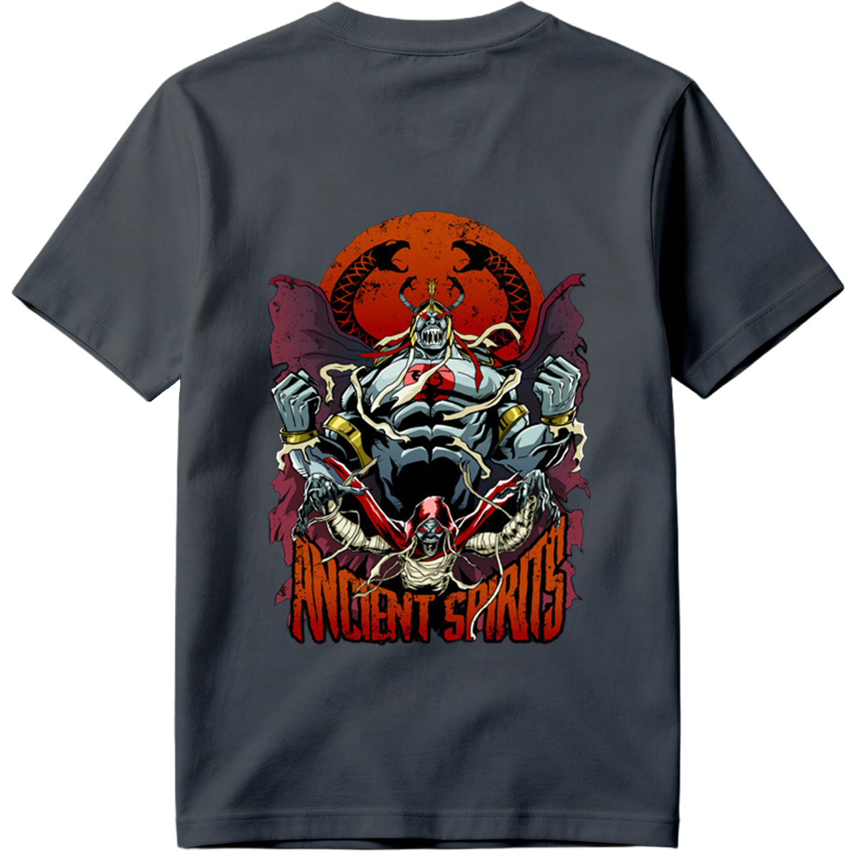 Ancient Spirits: Lord of the Undead and Mummy Warrior - Tee