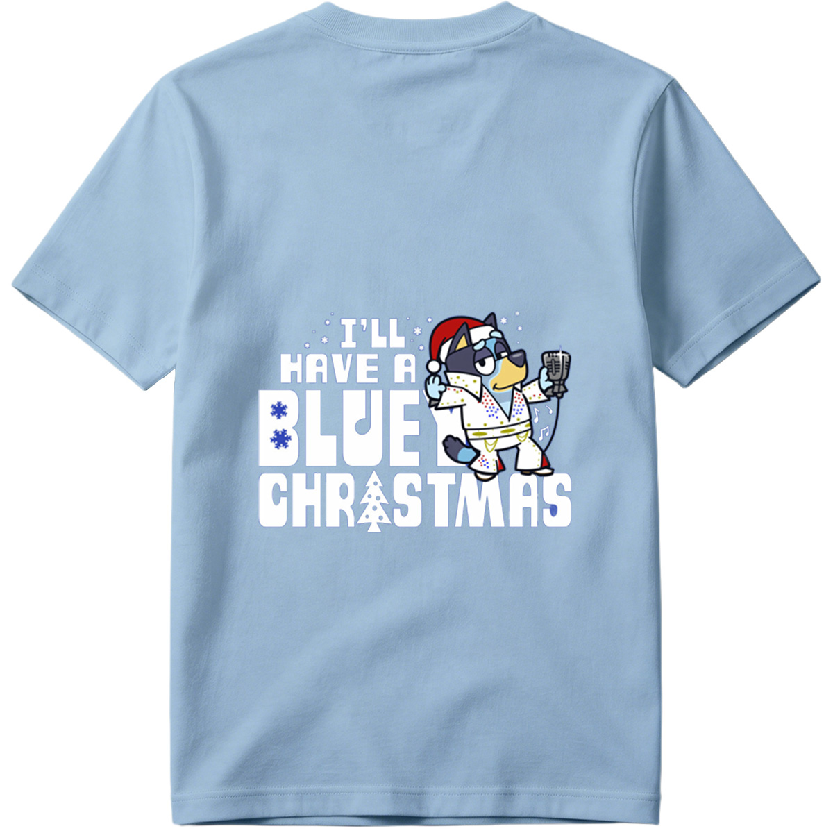 Bluey Christmas Singing - Tee