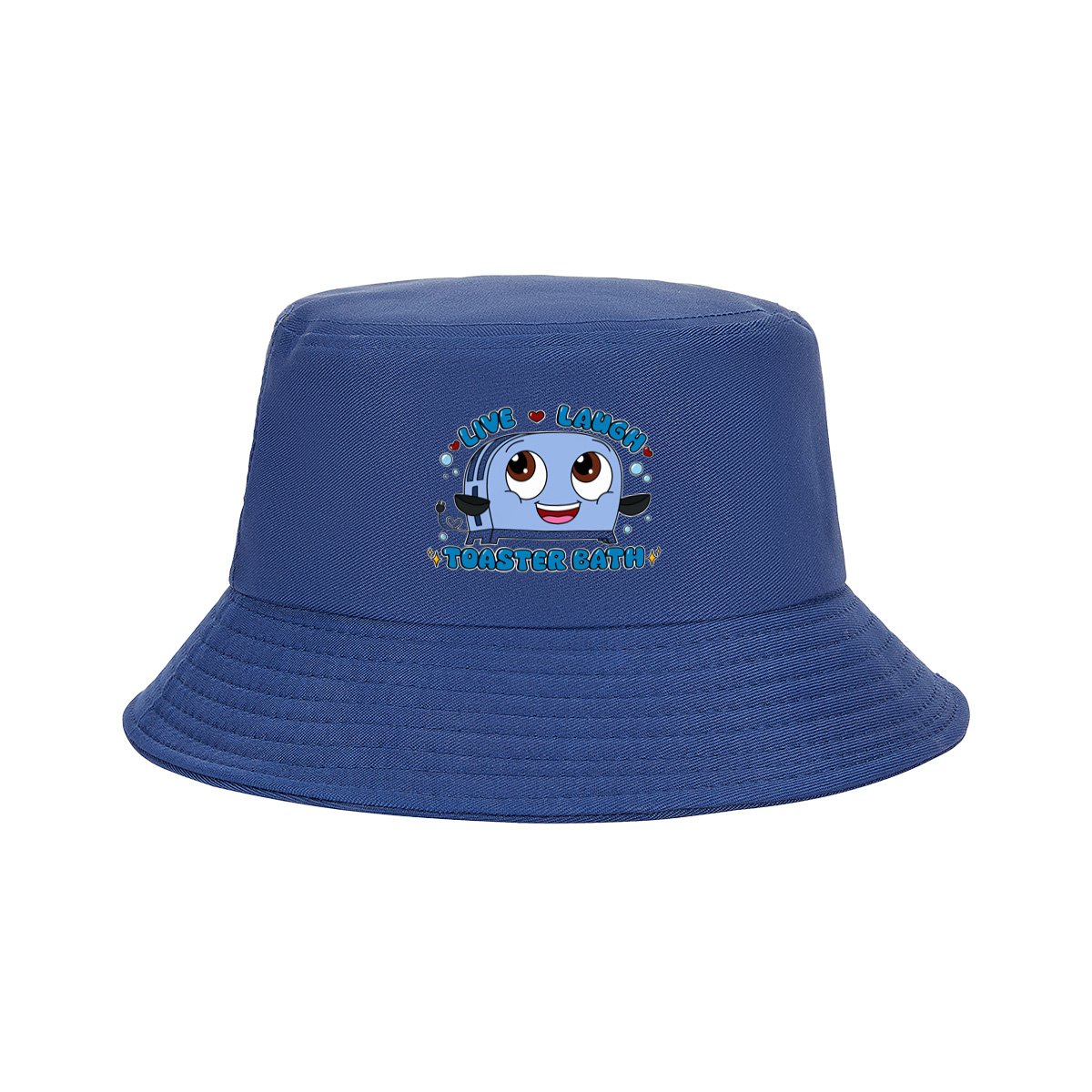 Live Laugh Toaster Bath - Fisherman's Hat