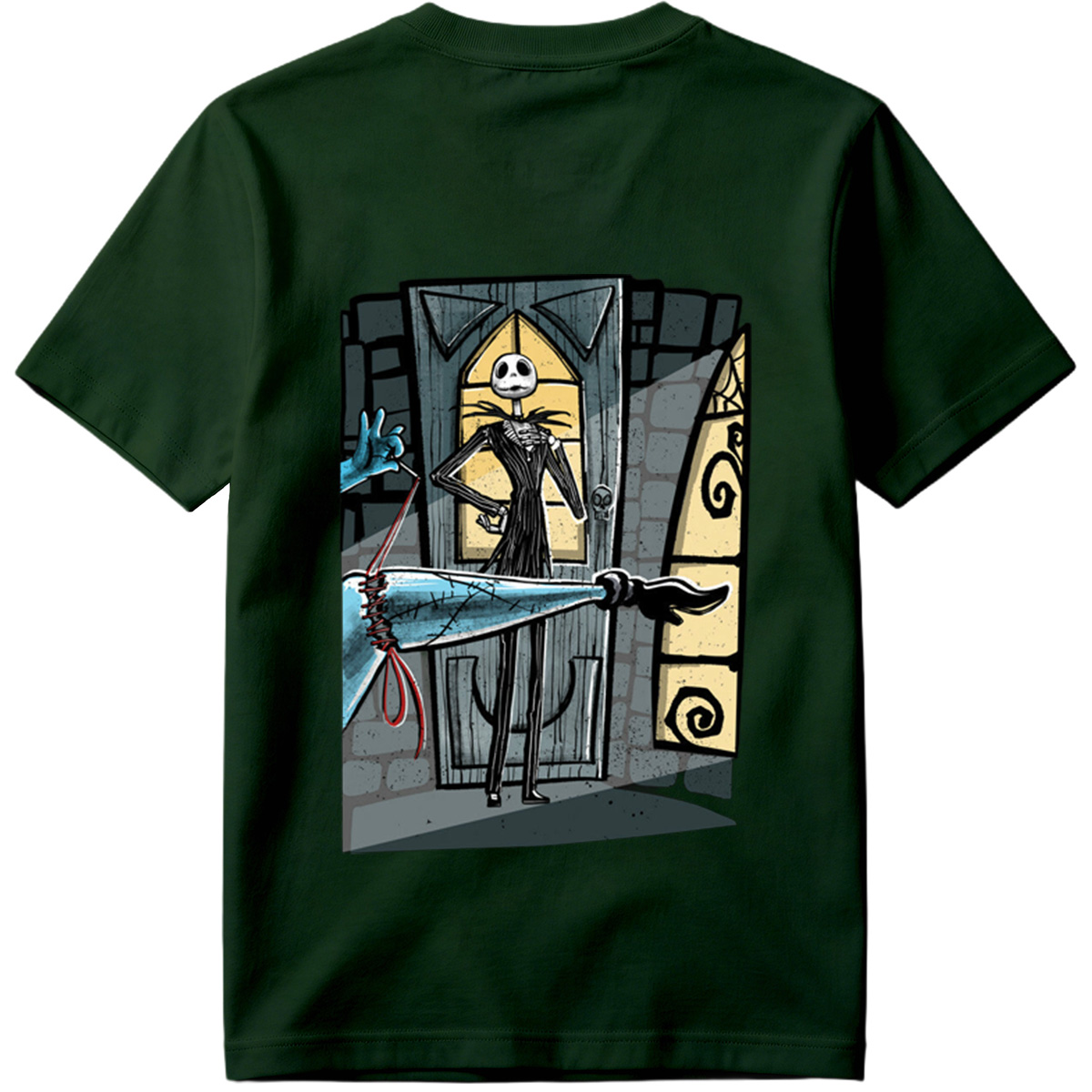 The Nightmare Before Christmas - Jack Skellington and Sally - Tee