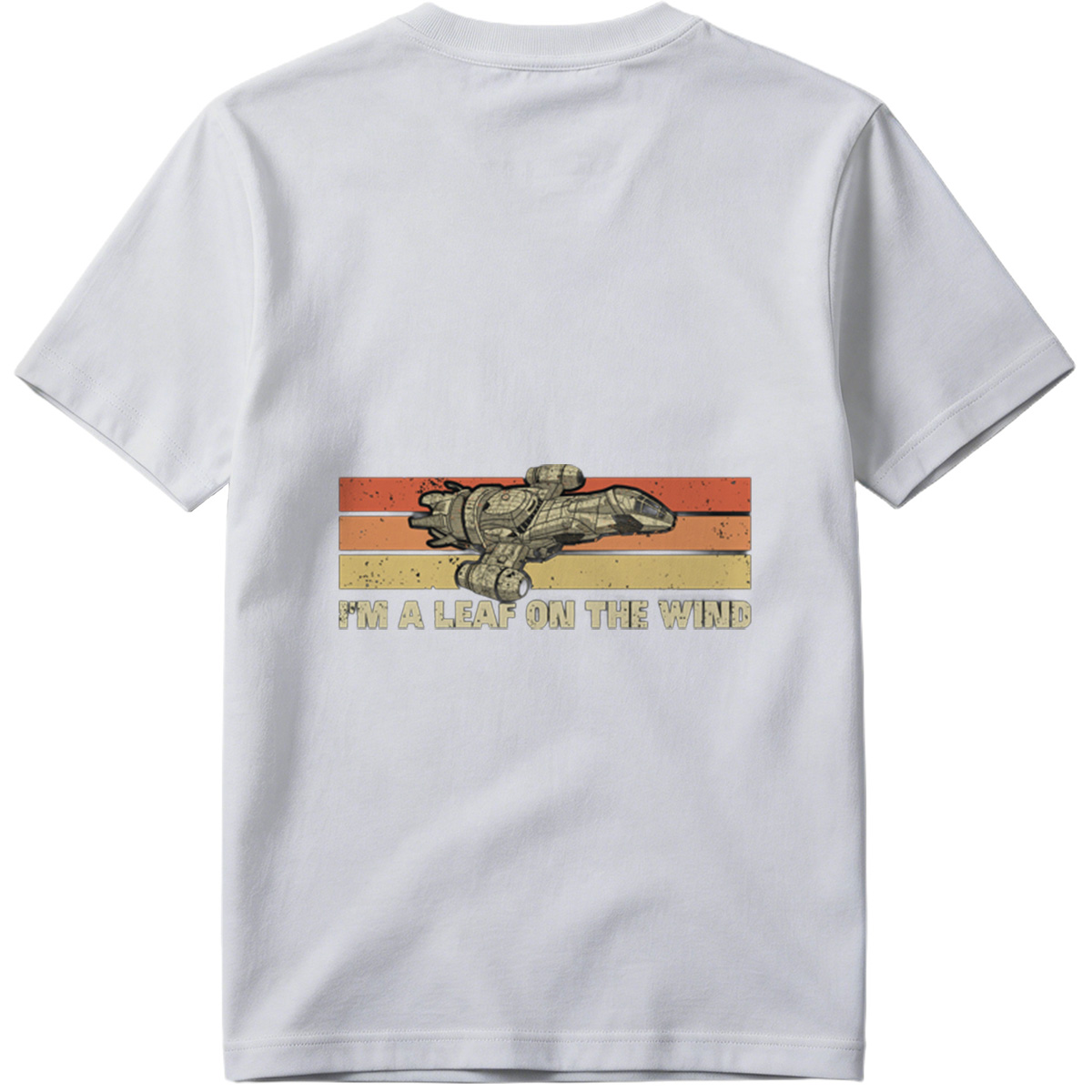 Firefly - I'm a Leaf on the Wind - Tee