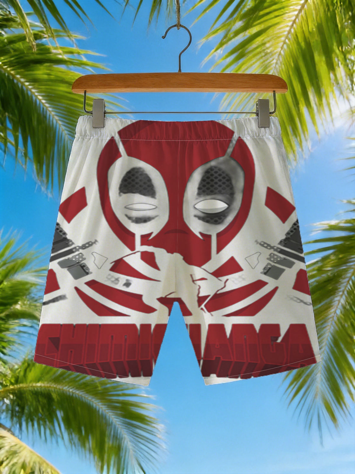 Deadpool with Crossed Swords and 