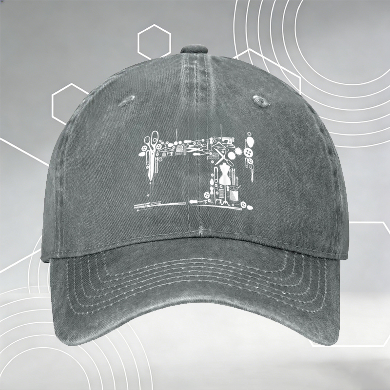 New Baseball Cap Thinking of a Masterplan Print Unisex Adjustable Hat for Outdoor Activities, Streetwear Fashion, Youth & Adults
