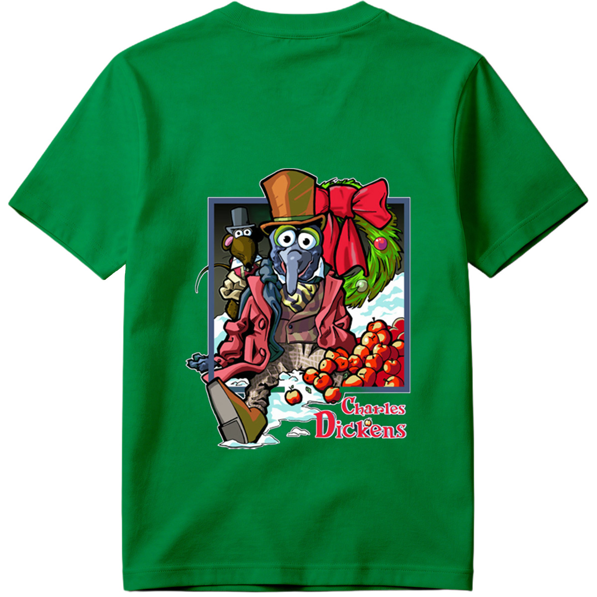 Charles Dickens: Scrooge and the Mouse - Tee
