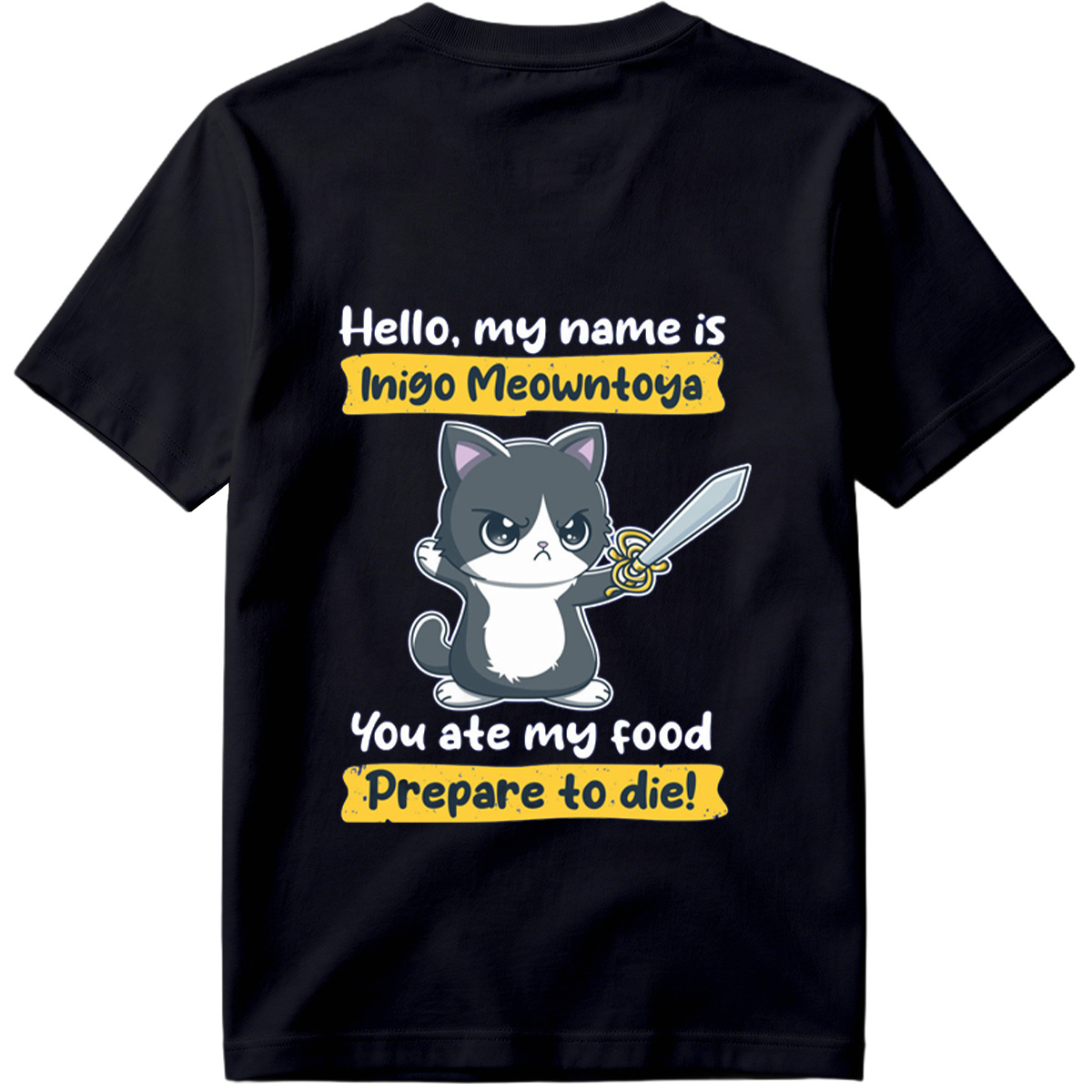 Inigo Meowntoya Cat with Sword: 