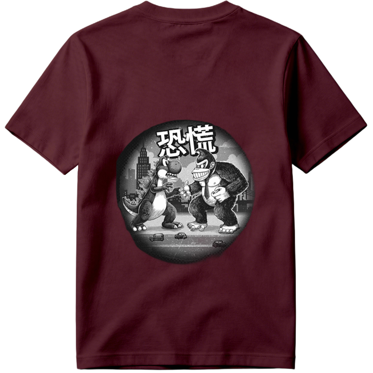 Godzilla vs. King Kong: Panic in the City - Tee