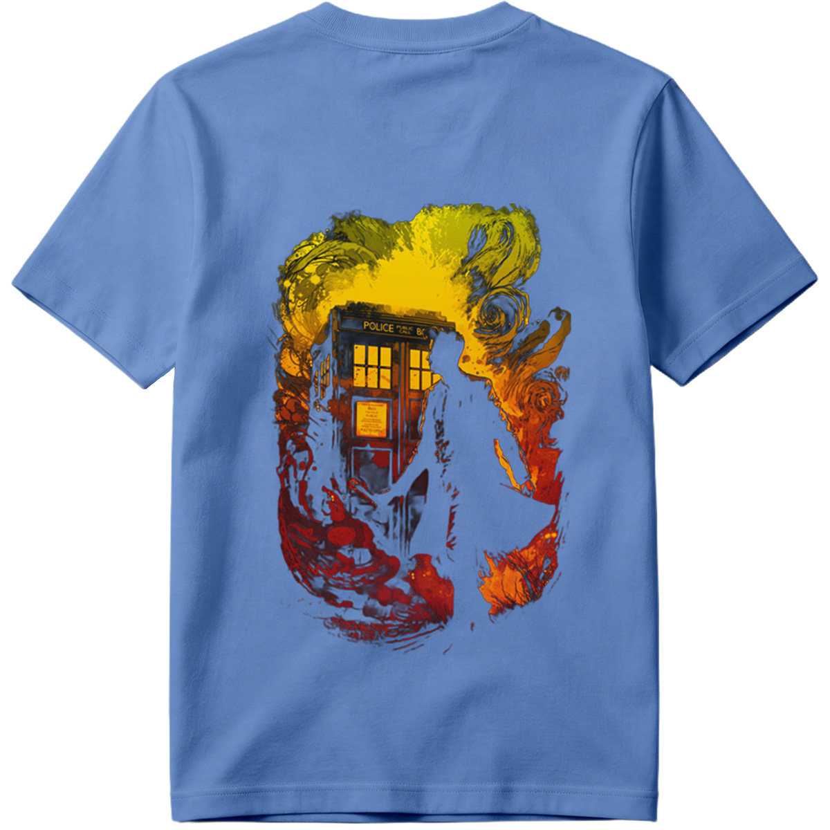 Doctor Who: The Time Lord and the TARDIS - Tee
