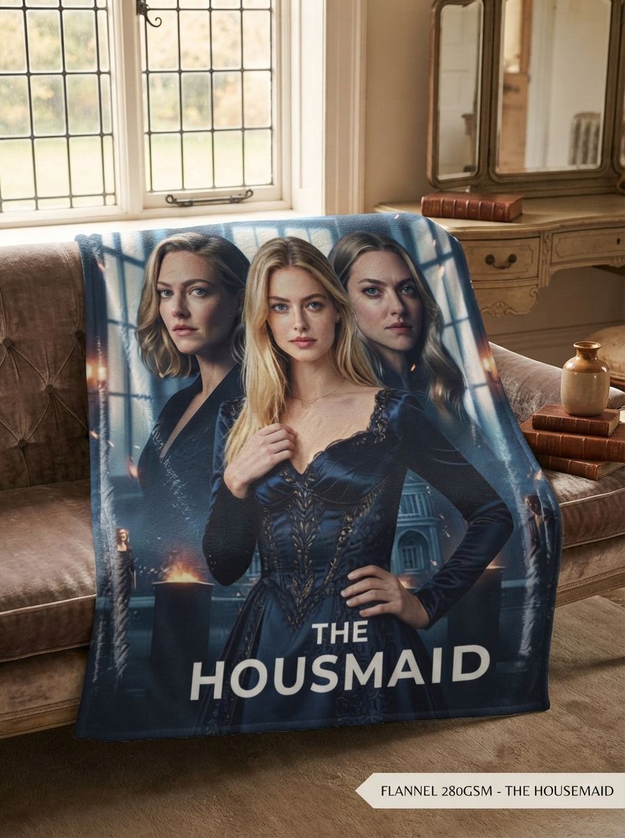 Custom Photo Face Portrait Flannel Throw Blanket Personalized Ultra Soft Skin Friendly Warm Bed Couch Fleece Blanket