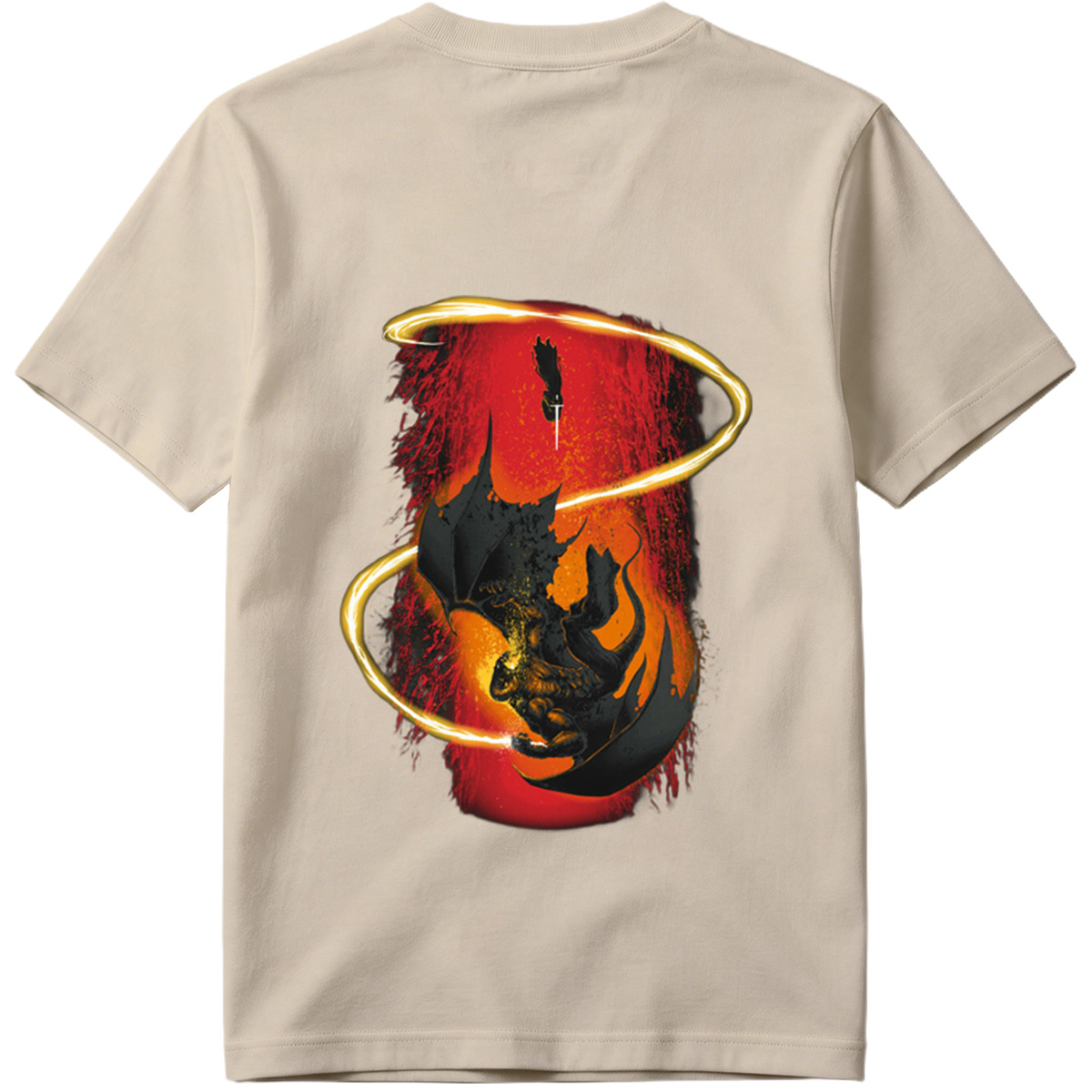 Dragon's Flame: The Shadow and the Sword - Tee