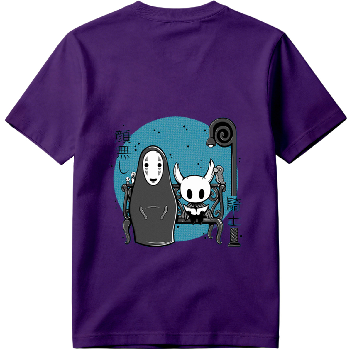 No-Face and Hollow Knight - Tee