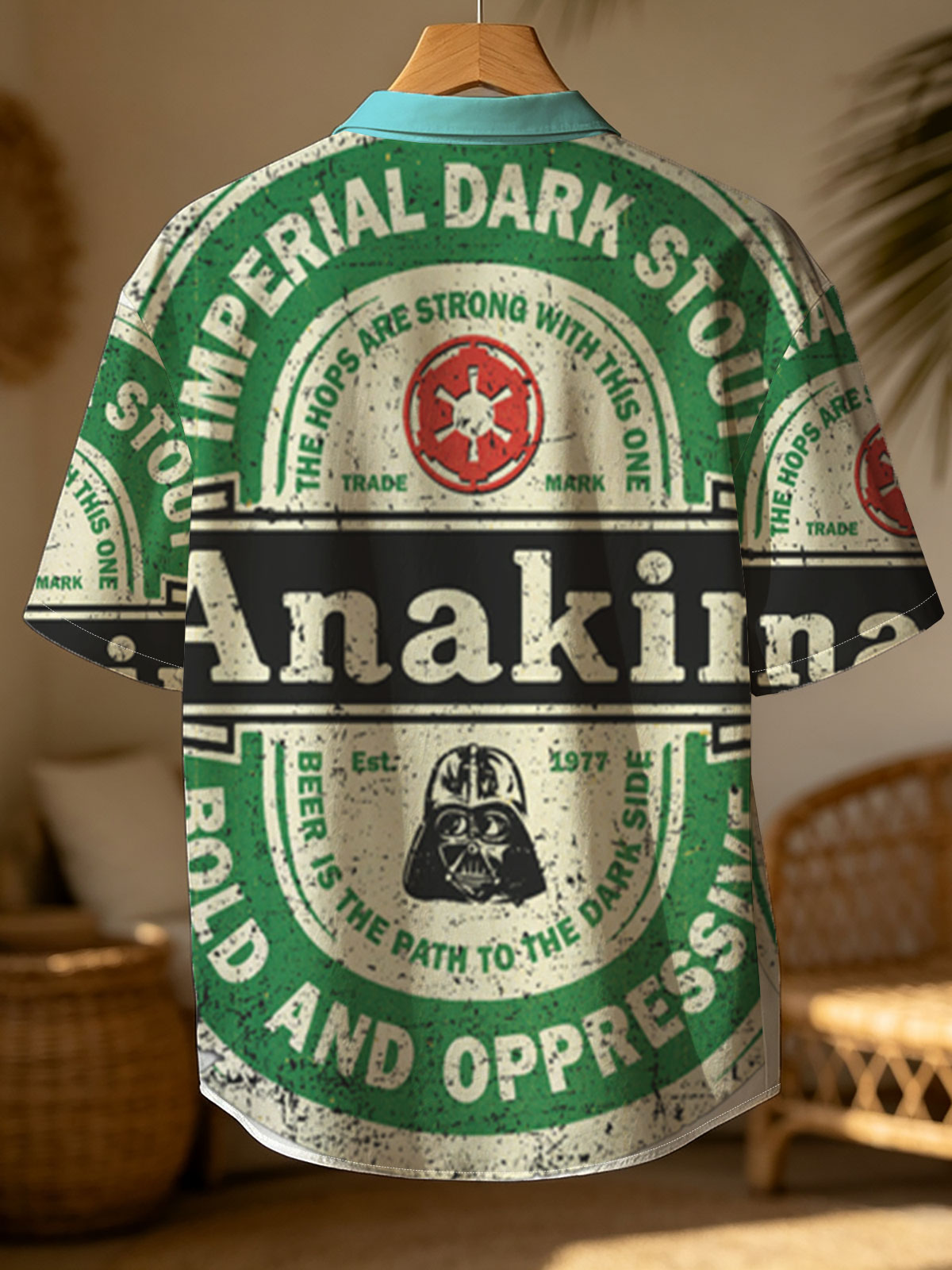 Anakin Imperial Dark Stout: Star Wars-Themed Beer with Darth Vader and Empire Symbolism -  Shirt