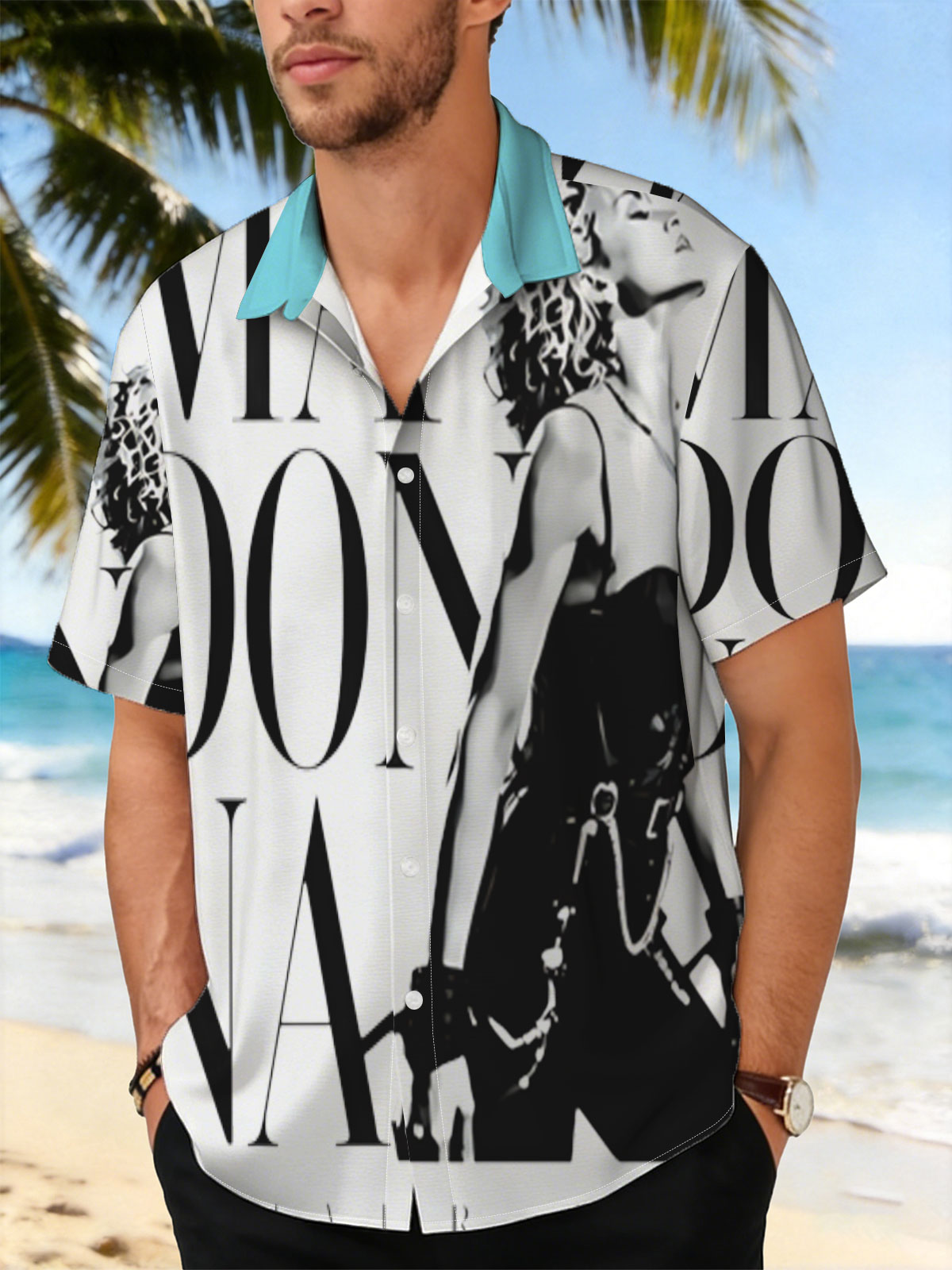 Madonna: Iconic Performance Artwork -  Shirt