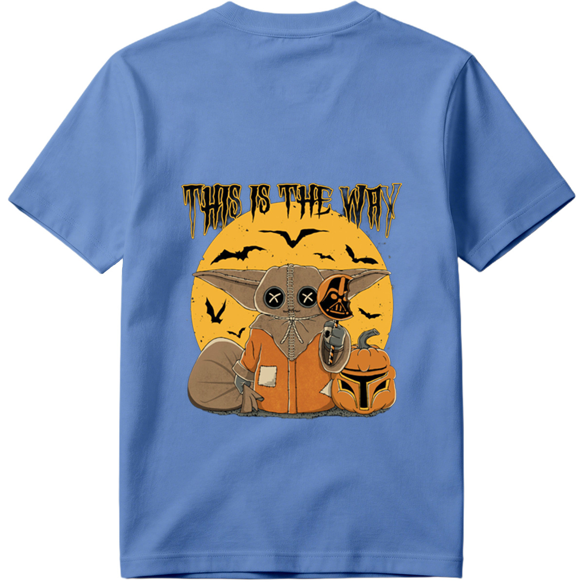 This Is The Way - Baby Yoda Halloween Star Wars Art - Tee