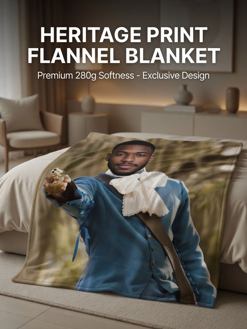 Custom Photo Face Flannel Throw Blanket Personalized Portrait Plush Fleece Cover Ideal Cozy Keepsake Gift