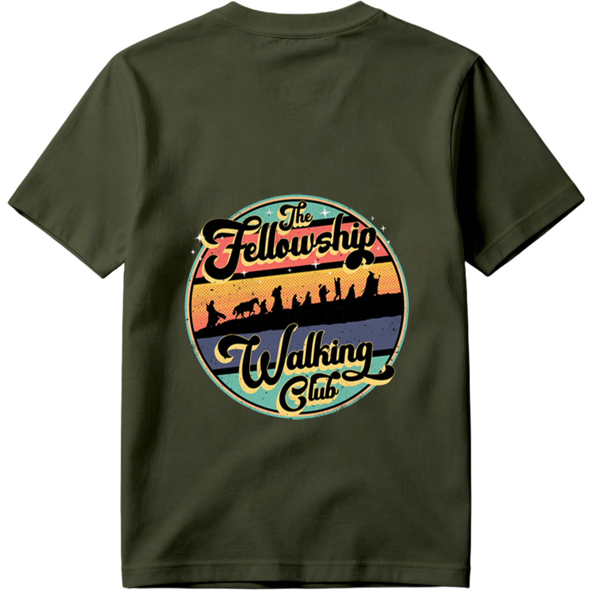 The Fellowship Walking Club - Tee