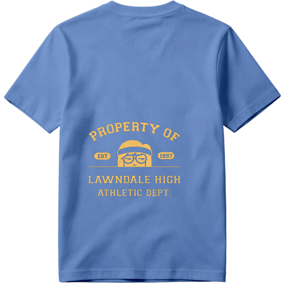 Property of Lawndale High Athletic Dept. - Est. 1997 - Tee