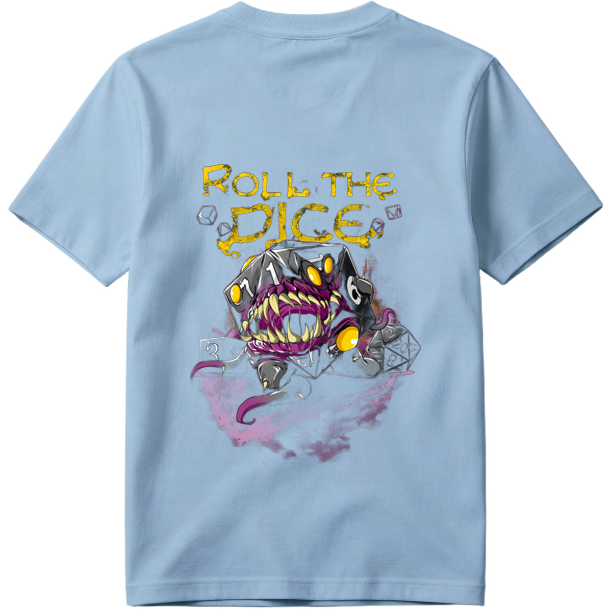 Roll the Dice: D20 Monster - Tee