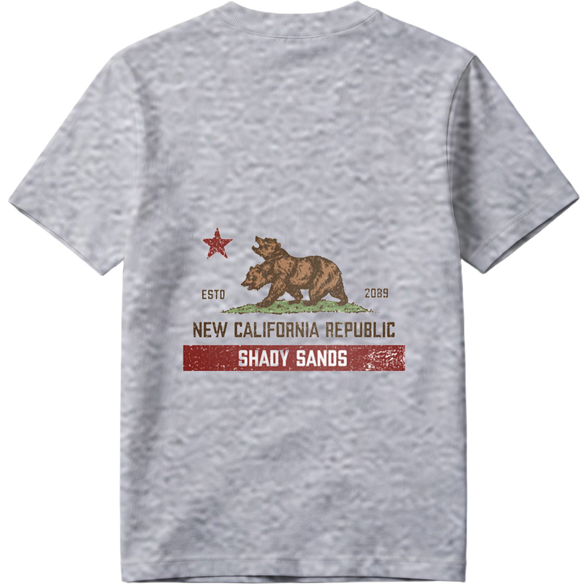 New California Republic: Shady Sands - Tee