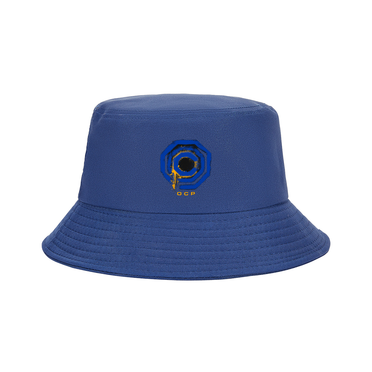 OCP Logo with Blue and Yellow Design - Fisherman's Hat