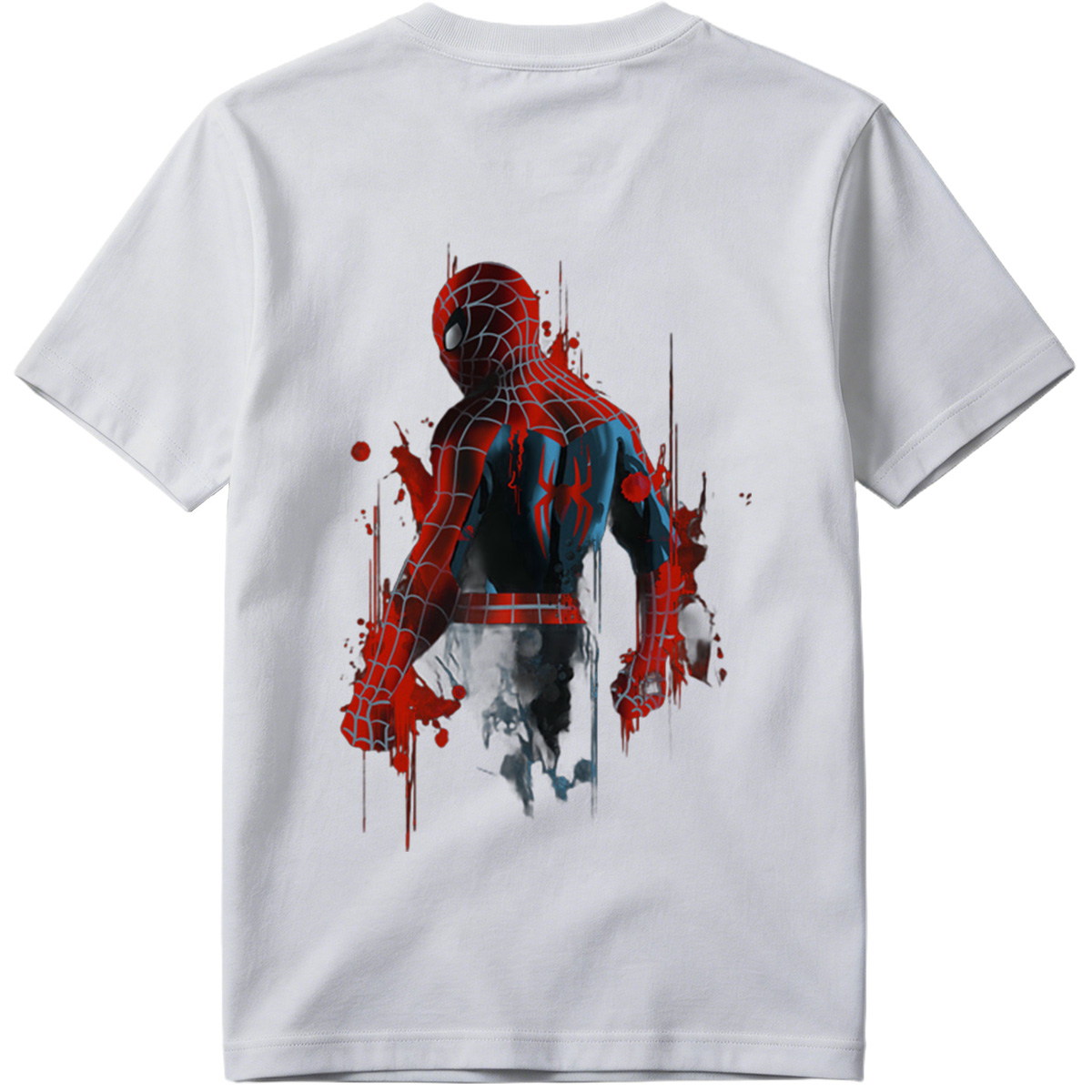 Spider-Man: The Web-Slinger in Red and Blue - Tee