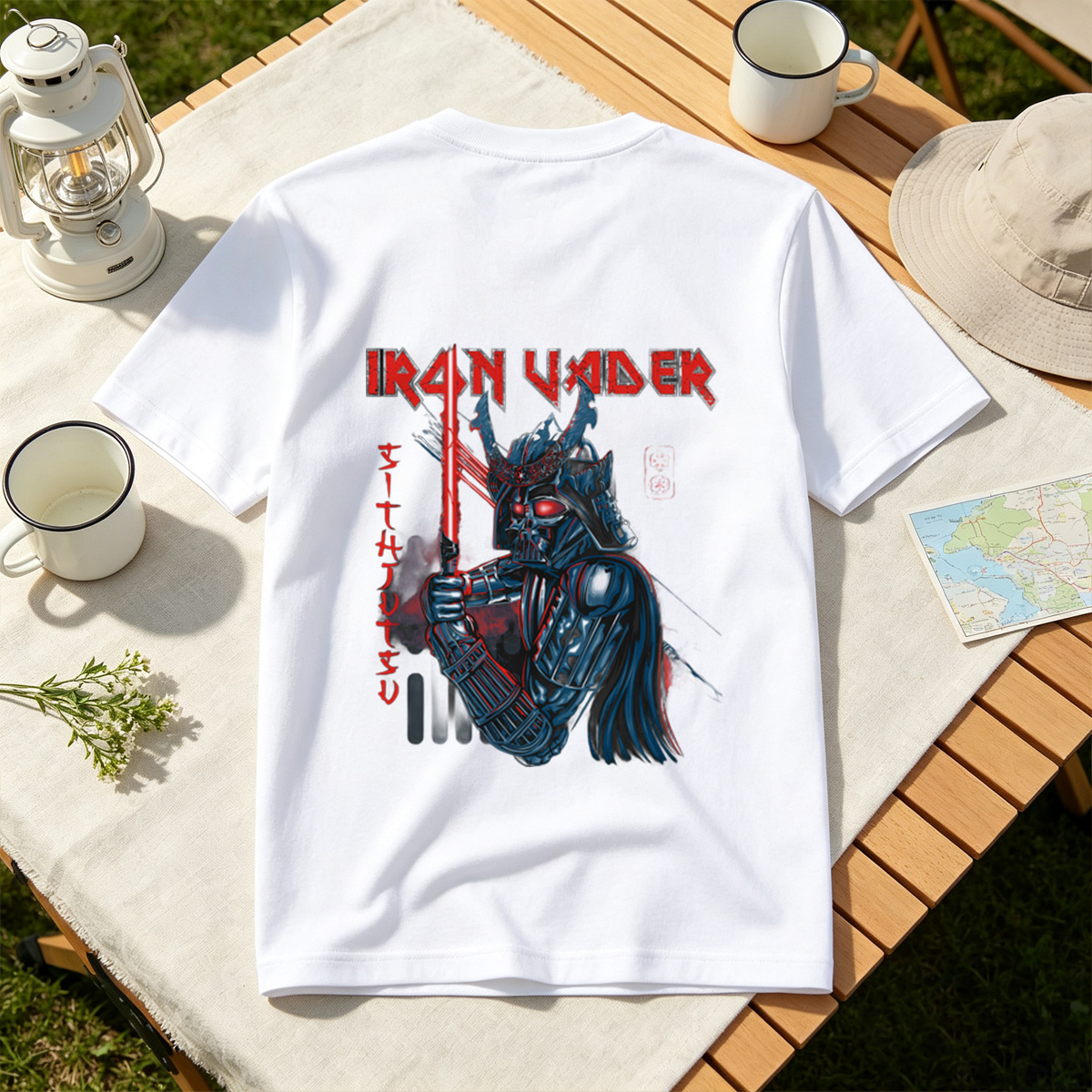 Iron Vader: Darth Vader Meets Samurai - Tee