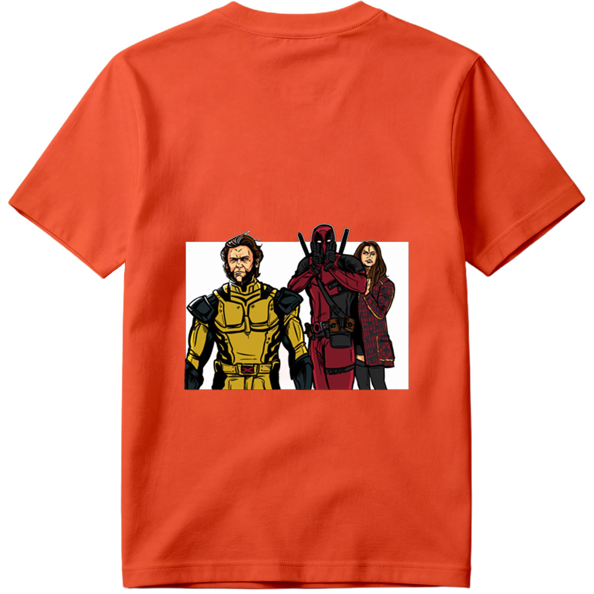 X-Men: Wolverine, Deadpool, and Jean Grey - Tee