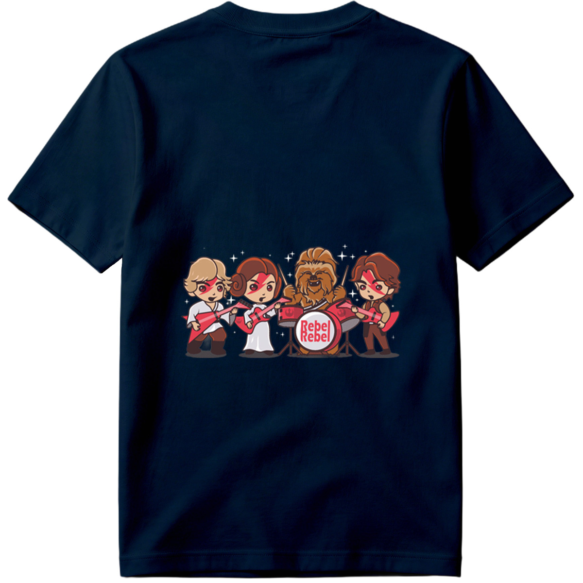 Star Wars Rebel Band - Tee