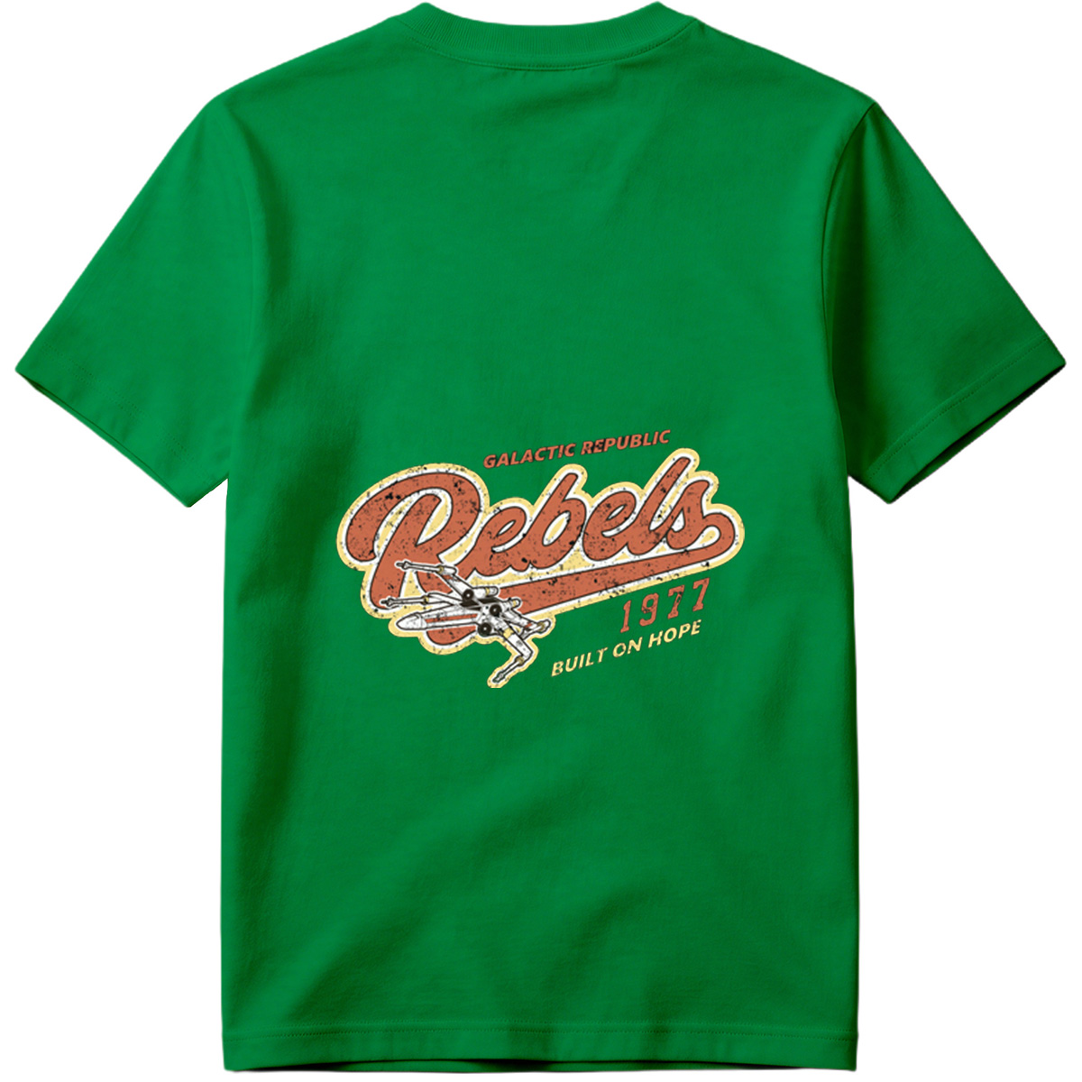 Star Wars Rebels: Galactic Republic 1977 Built on Hope - Tee
