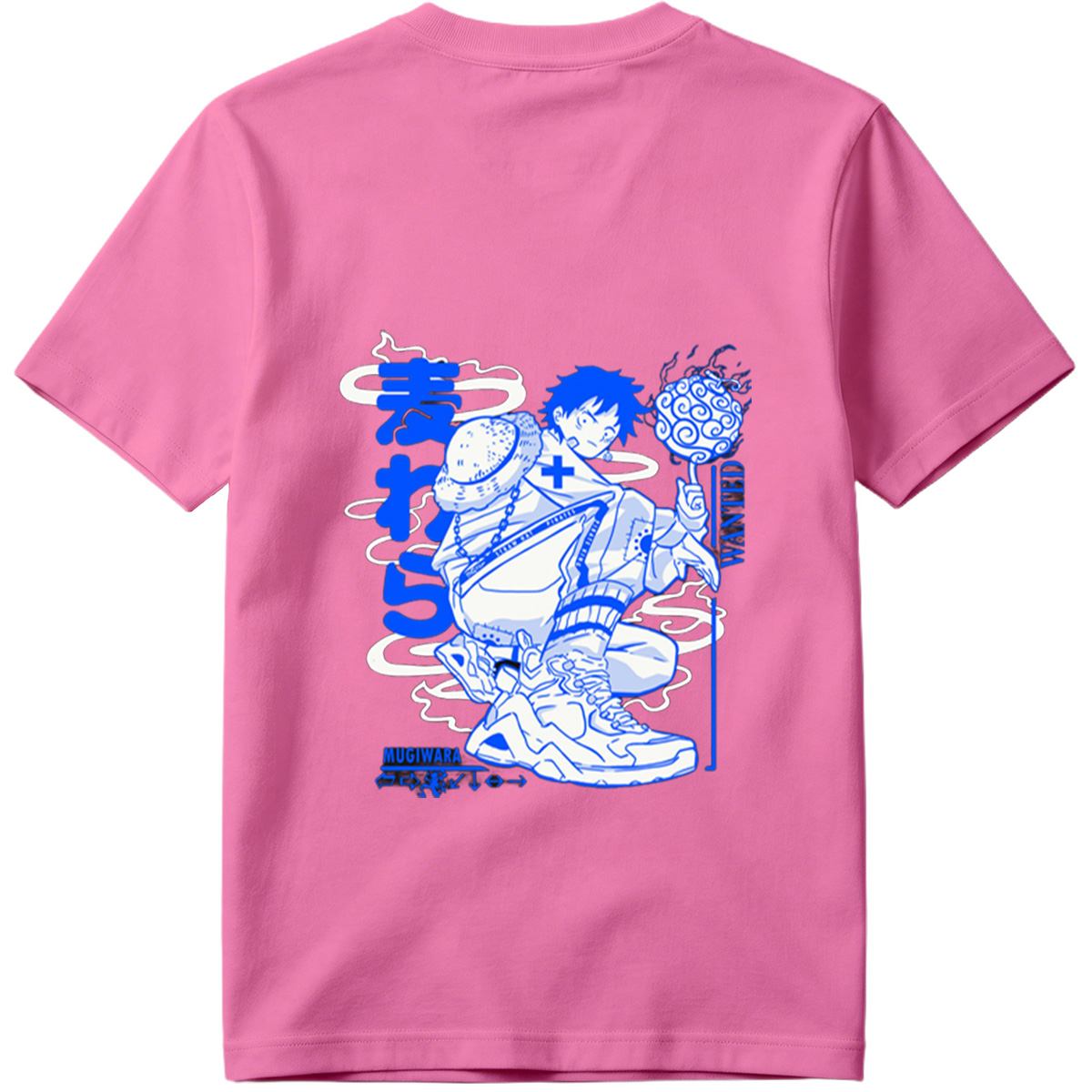 One Piece: Monkey D. Luffy Wanted Poster - Tee