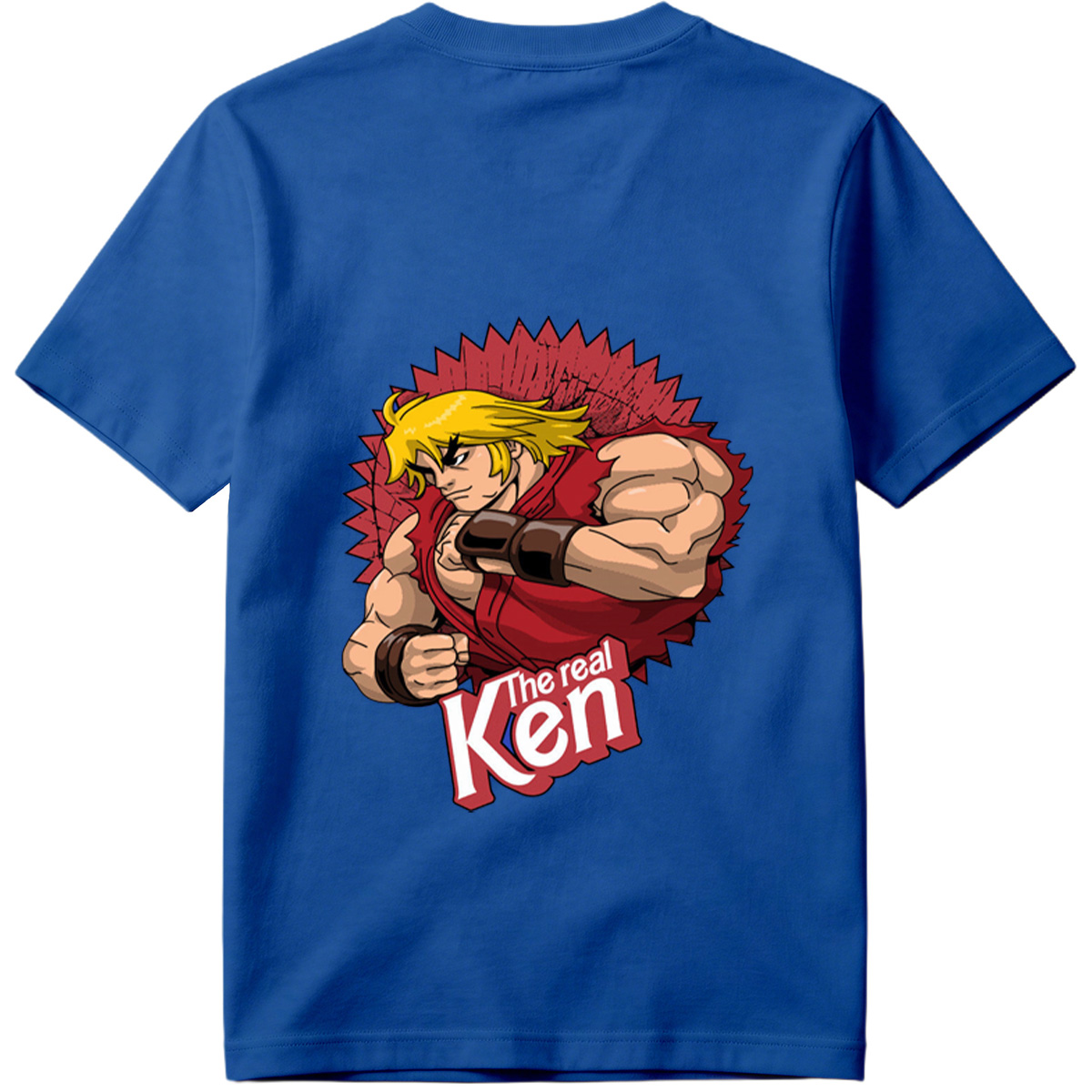 Street Fighter - Ken Masters - Tee