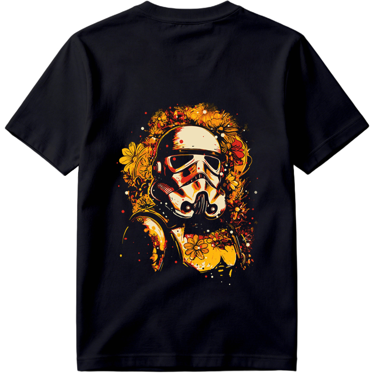 Star Wars Stormtrooper with Floral Design - Tee