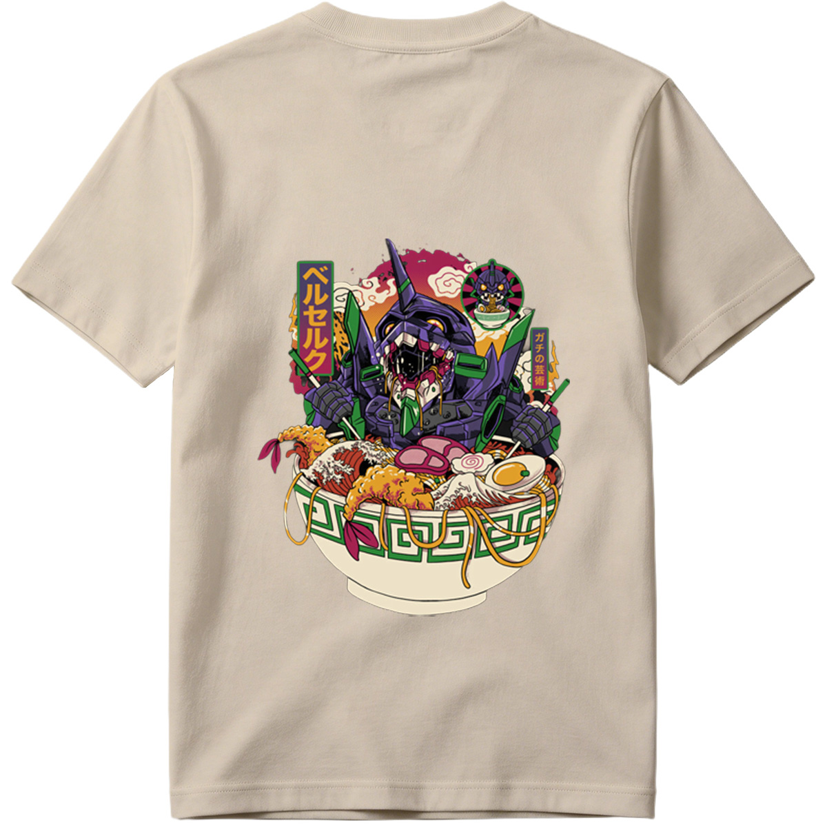 Berserk Guts Ramen Bowl - Tee